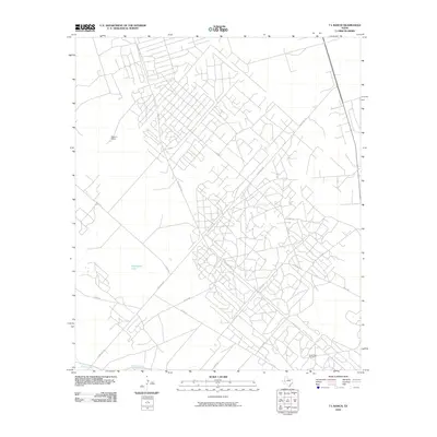 2010 Map of 7 L Ranch, 2010 Print