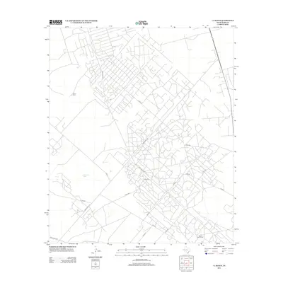 2012 Map of 7 L Ranch, 2012 Print