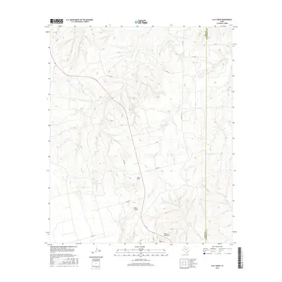 2016 Map of A B C Creek, 2016 Print