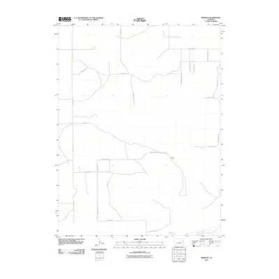 2010 Map of Abarr SE, 2010 Print