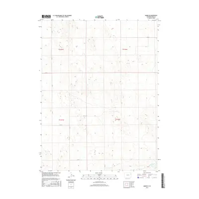 2016 Map of Abarr SE, 2016 Print