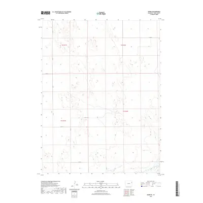 2019 Map of Abarr SE, 2019 Print