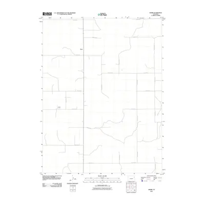 2010 Map of Abarr, 2010 Print