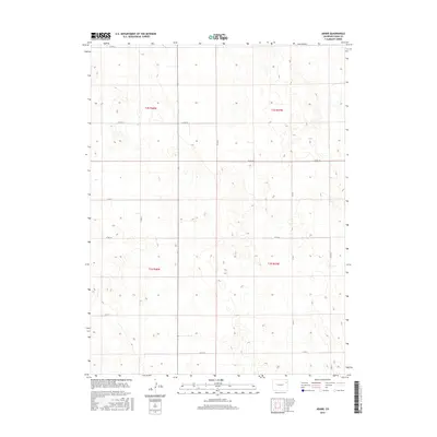 2016 Map of Abarr, 2016 Print