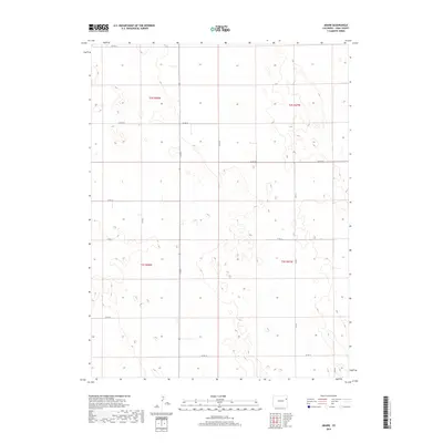 2019 Map of Abarr, 2019 Print