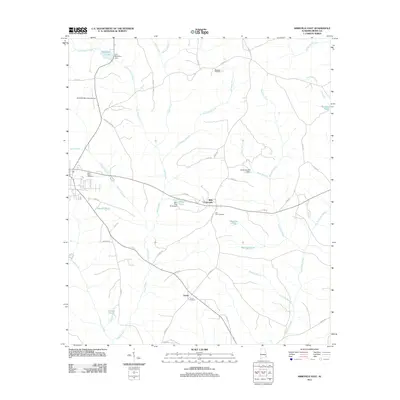 2011 Map of Abbeville East, 2011 Print
