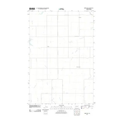 2011 Map of Abbey Hill, 2011 Print