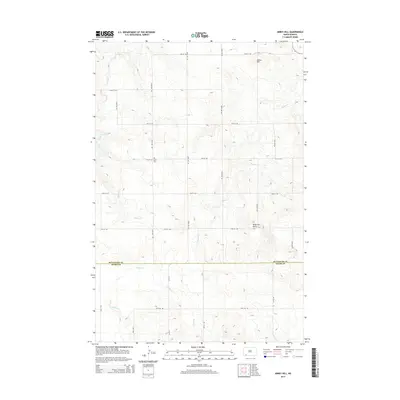 2014 Map of Abbey Hill, 2014 Print