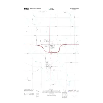 2013 Map of Abbotsford, 2013 Print