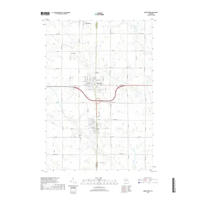 2018 Map of Abbotsford, 2018 Print