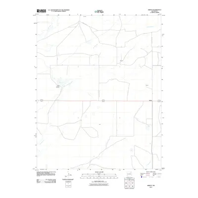 2010 Map of Abbott, 2010 Print