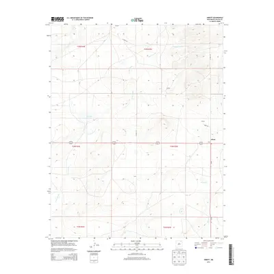 2013 Map of Abbott, 2013 Print