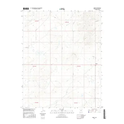2017 Map of Abbott, 2017 Print