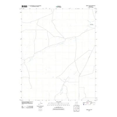 2010 Map of Abbott NW, 2010 Print