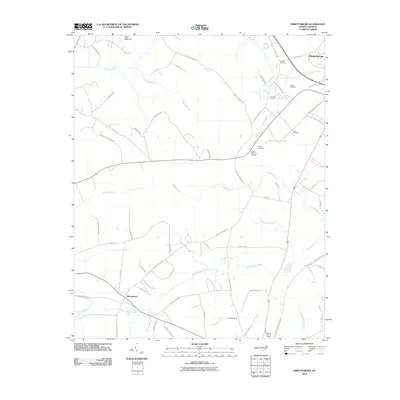 2010 Map of Abbottsburg, 2010 Print