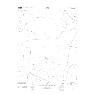 2013 Map of Abbottsburg, 2013 Print