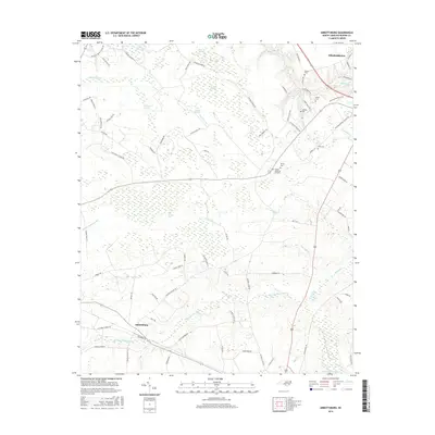 2016 Map of Abbottsburg, 2016 Print