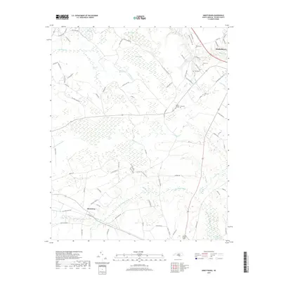 2019 Map of Abbottsburg, 2019 Print