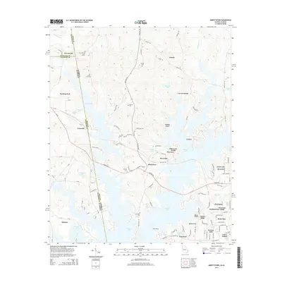 2014 Map of Abbottsford, 2014 Print