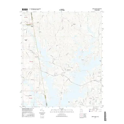 2017 Map of Abbottsford, 2017 Print