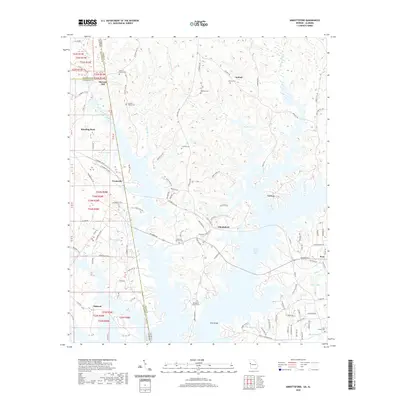 2020 Map of Abbottsford, 2020 Print