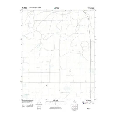 2010 Map of Abell, 2010 Print