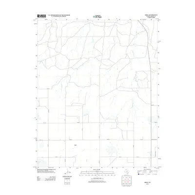 2012 Map of Abell, 2012 Print