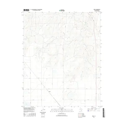 2016 Map of Abell, 2016 Print