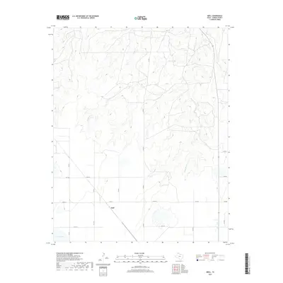 2019 Map of Abell, 2019 Print