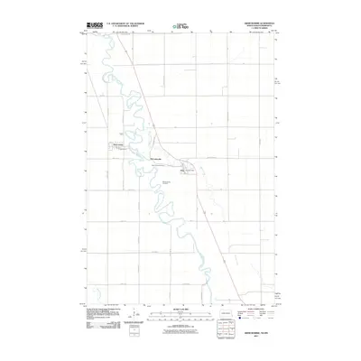 2011 Map of Abercrombie, 2011 Print