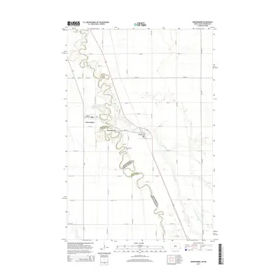 2014 Map of Abercrombie, 2014 Print