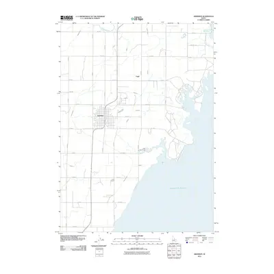 2010 Map of Aberdeen, 2010 Print