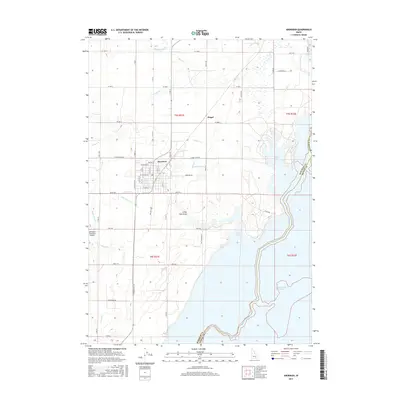 2017 Map of Aberdeen, 2017 Print