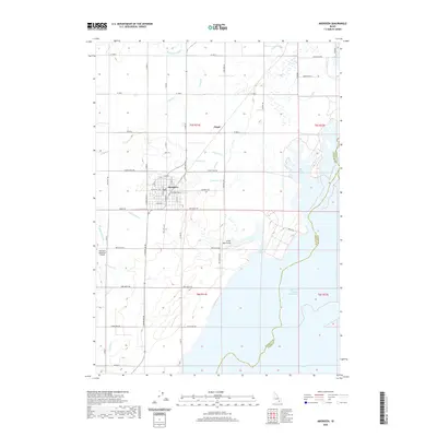 2020 Map of Aberdeen, 2020 Print