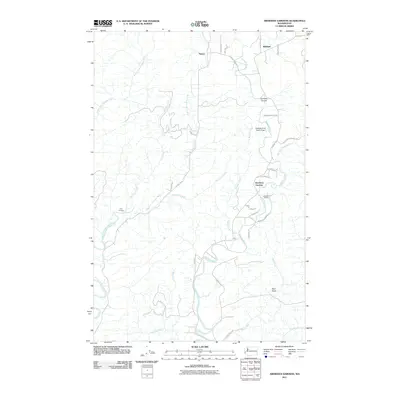 2011 Map of Aberdeen Gardens, 2011 Print