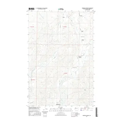 2017 Map of Aberdeen Gardens, 2017 Print