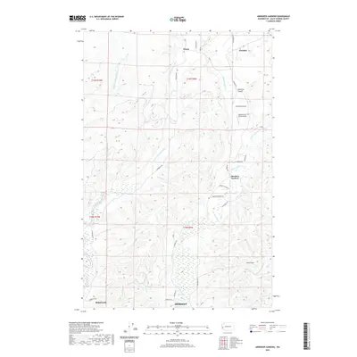2020 Map of Aberdeen Gardens, 2020 Print