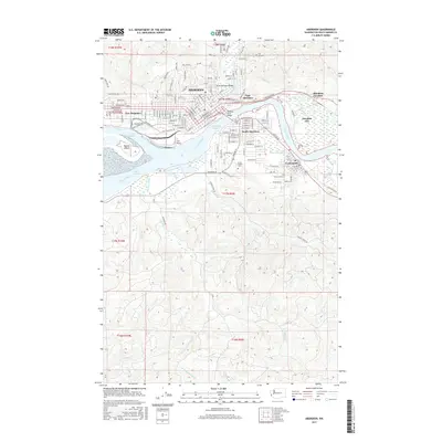 2017 Map of Aberdeen, 2017 Print