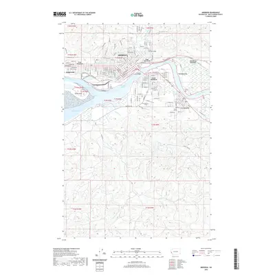 2020 Map of Aberdeen, 2020 Print