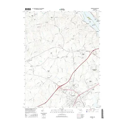 2016 Map of Aberdeen, 2016 Print