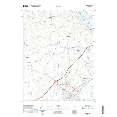 2019 Map of Aberdeen, 2019 Print