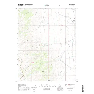2018 Map of Aberdeen, 2018 Print