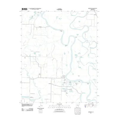 2011 Map of Aberdeen, 2011 Print