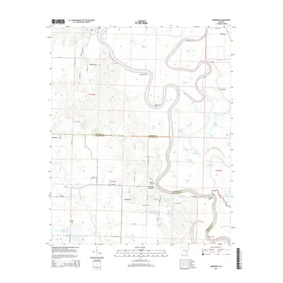 2014 Map of Aberdeen, 2014 Print