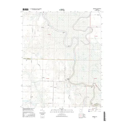 2017 Map of Aberdeen, 2017 Print