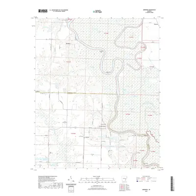2020 Map of Aberdeen, 2020 Print