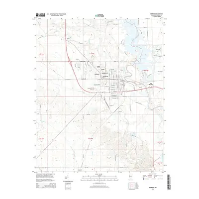 2015 Map of Aberdeen, 2015 Print