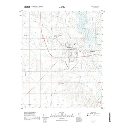 2020 Map of Aberdeen, 2020 Print