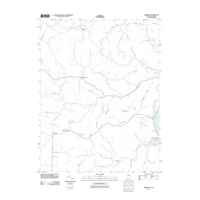 2011 Map of Aberdeen, 2011 Print