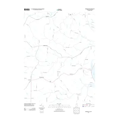 2013 Map of Aberdeen, 2013 Print